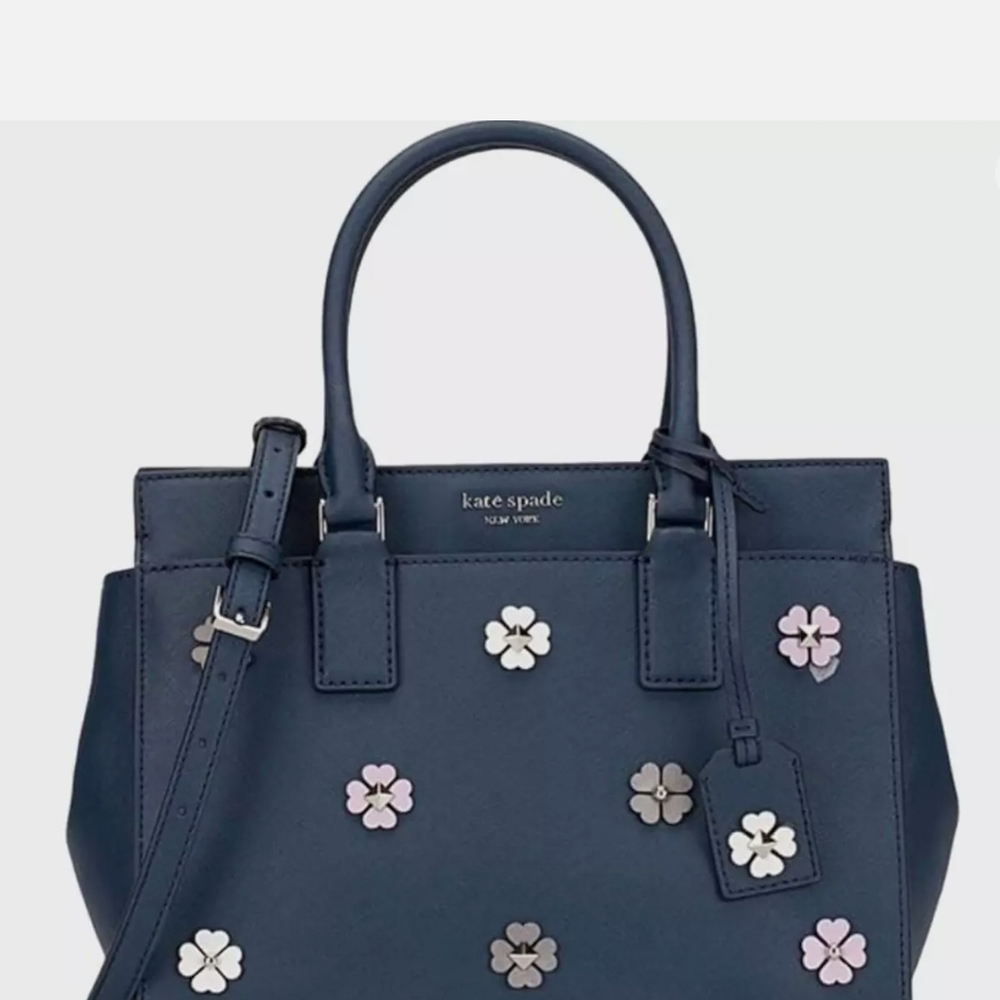 Kate Spade Navy Cameron Floral Tote Bag